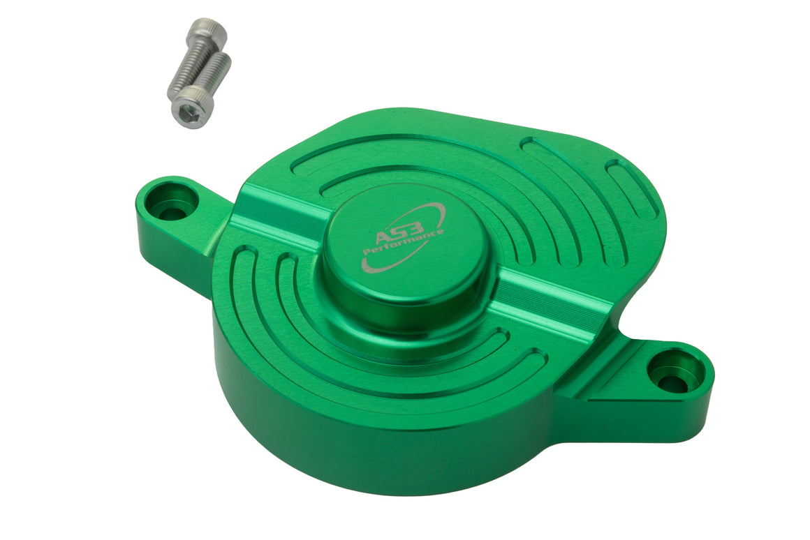SUR-RON LIGHT BEE 2018-2024 AS3 MOTOR BELT PULLEY GUARD COVER GREEN