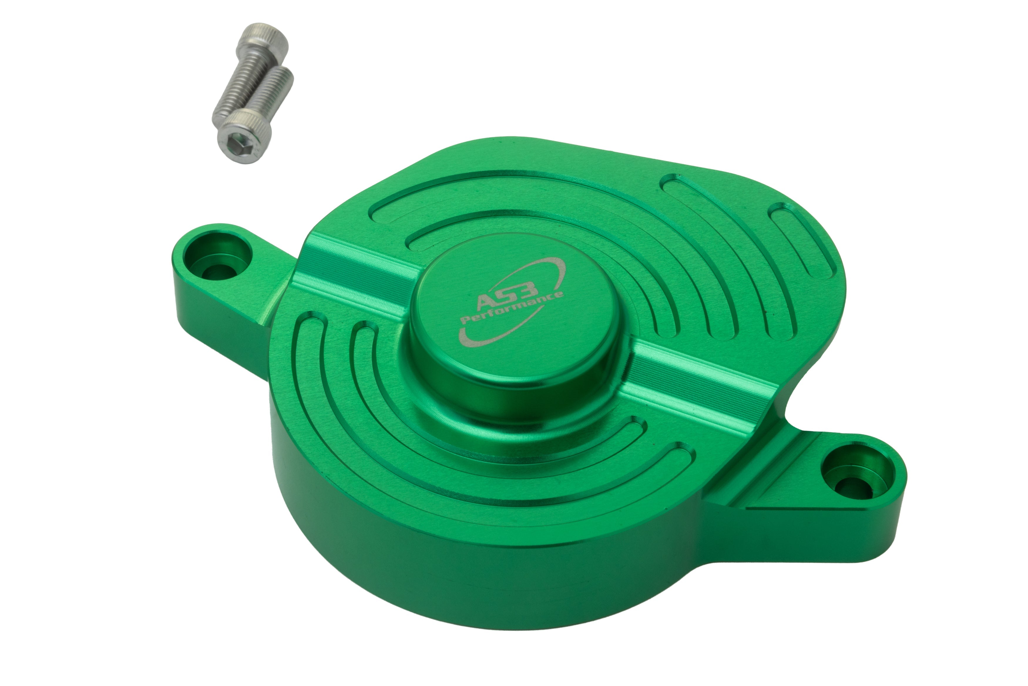 SUR-RON LIGHT BEE 2018-2024 AS3 MOTOR BELT PULLEY GUARD COVER GREEN