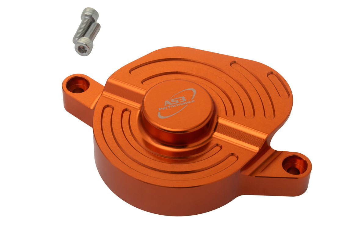 SUR-RON LIGHT BEE 2018-2024 AS3 MOTOR BELT PULLEY GUARD COVER ORANGE