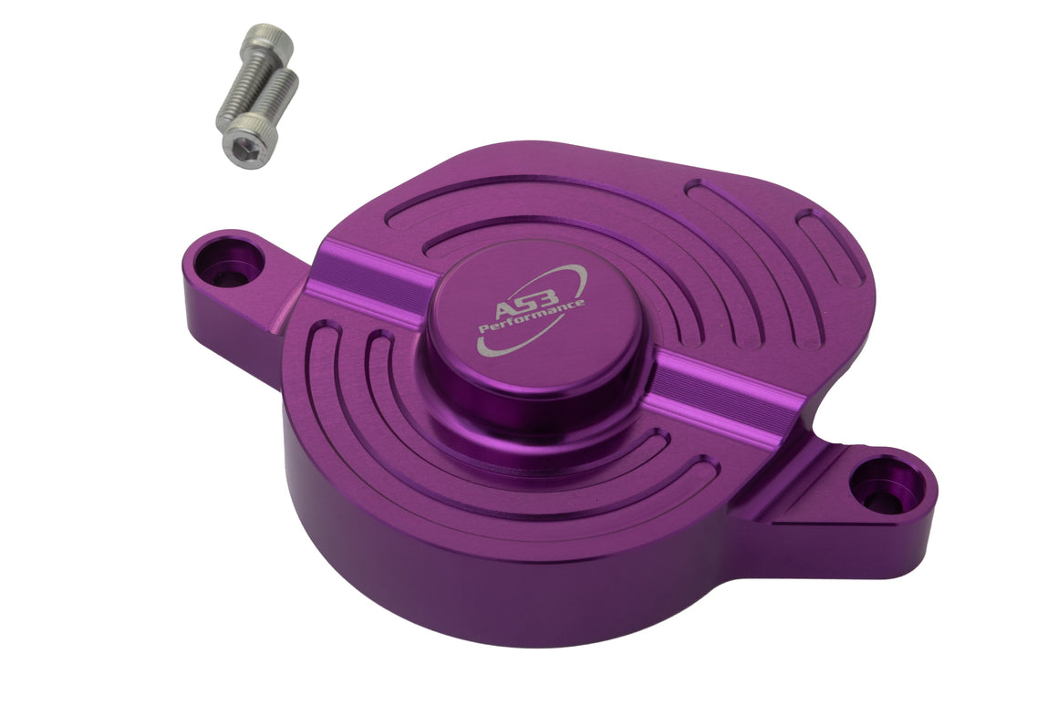 SUR-RON LIGHT BEE 2018-2024 AS3 MOTOR BELT PULLEY GUARD COVER PURPLE