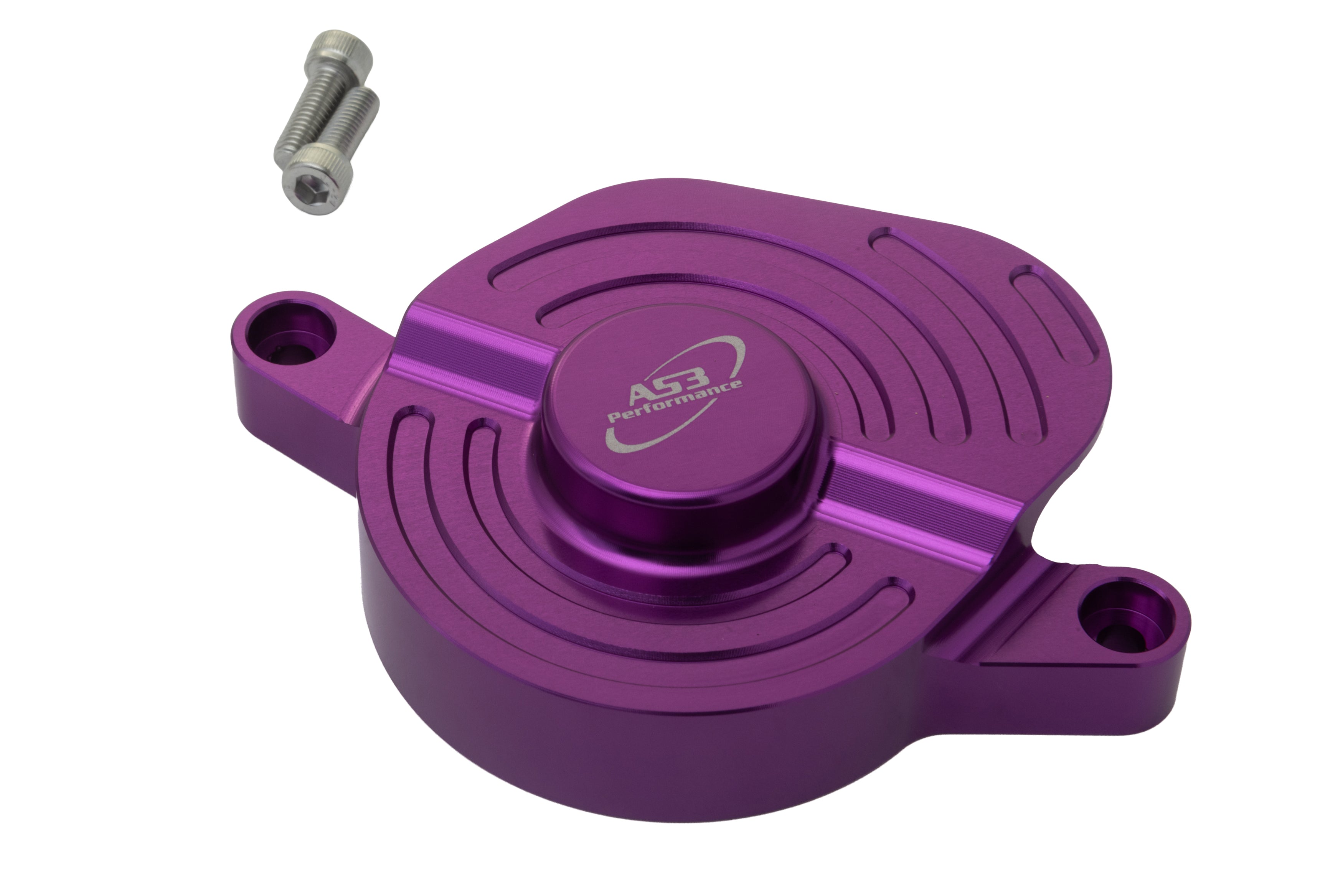SUR-RON LIGHT BEE 2018-2024 AS3 MOTOR BELT PULLEY GUARD COVER PURPLE