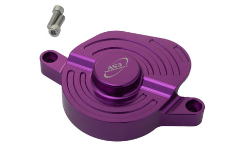 SUR-RON LIGHT BEE 2018-2024 AS3 MOTOR BELT PULLEY GUARD COVER PURPLE