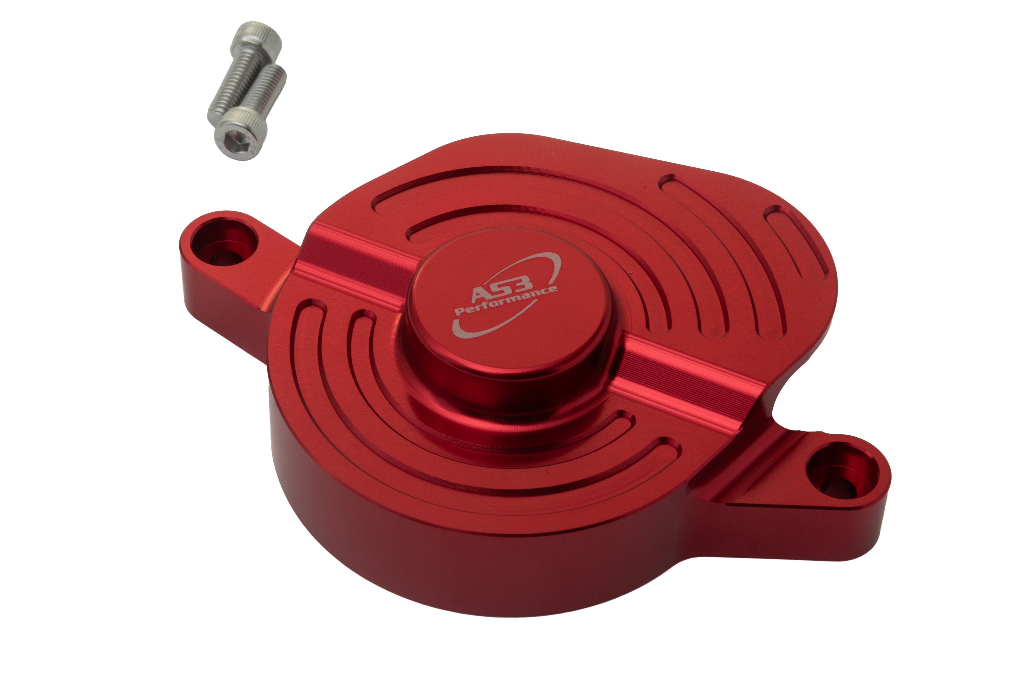SUR-RON LIGHT BEE 2018-2024 AS3 MOTOR BELT PULLEY GUARD COVER RED