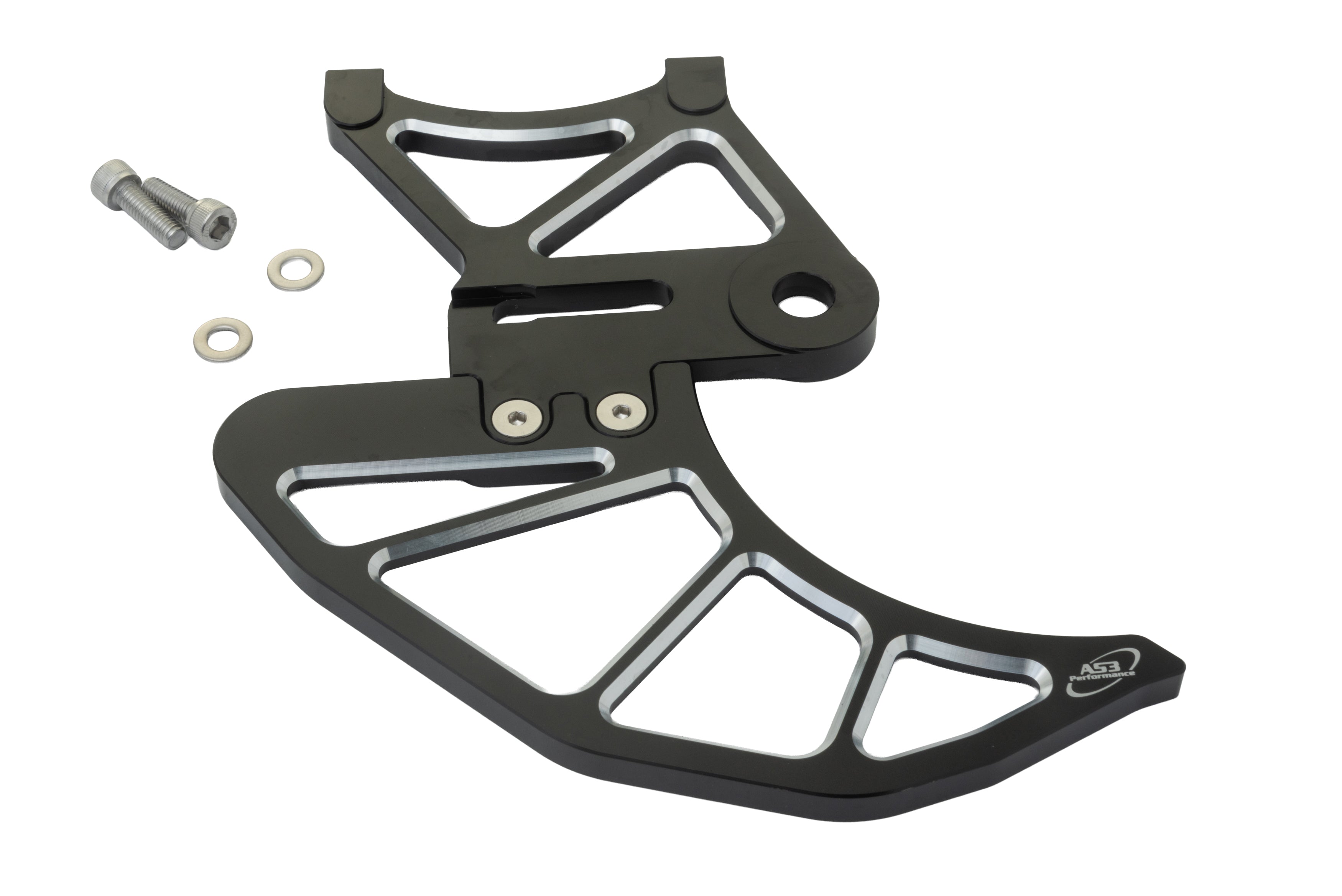 SUR-RON LIGHT BEE 2018-2024 AS3 REAR BRAKE DISC GUARD BLACK