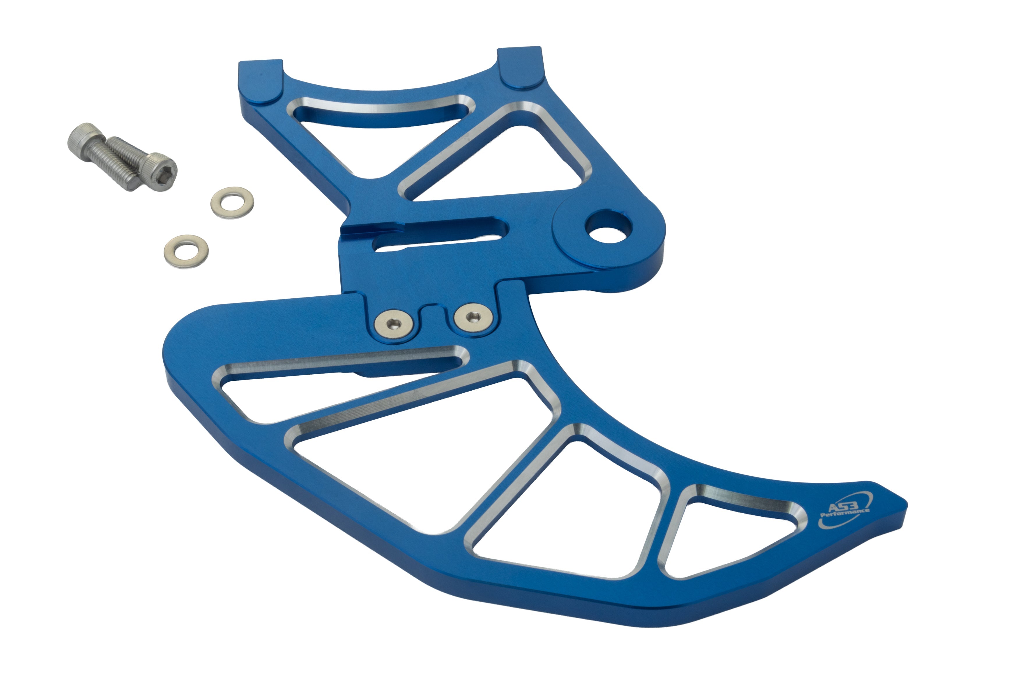 SUR-RON LIGHT BEE 2018-2024 AS3 REAR BRAKE DISC GUARD BLUE