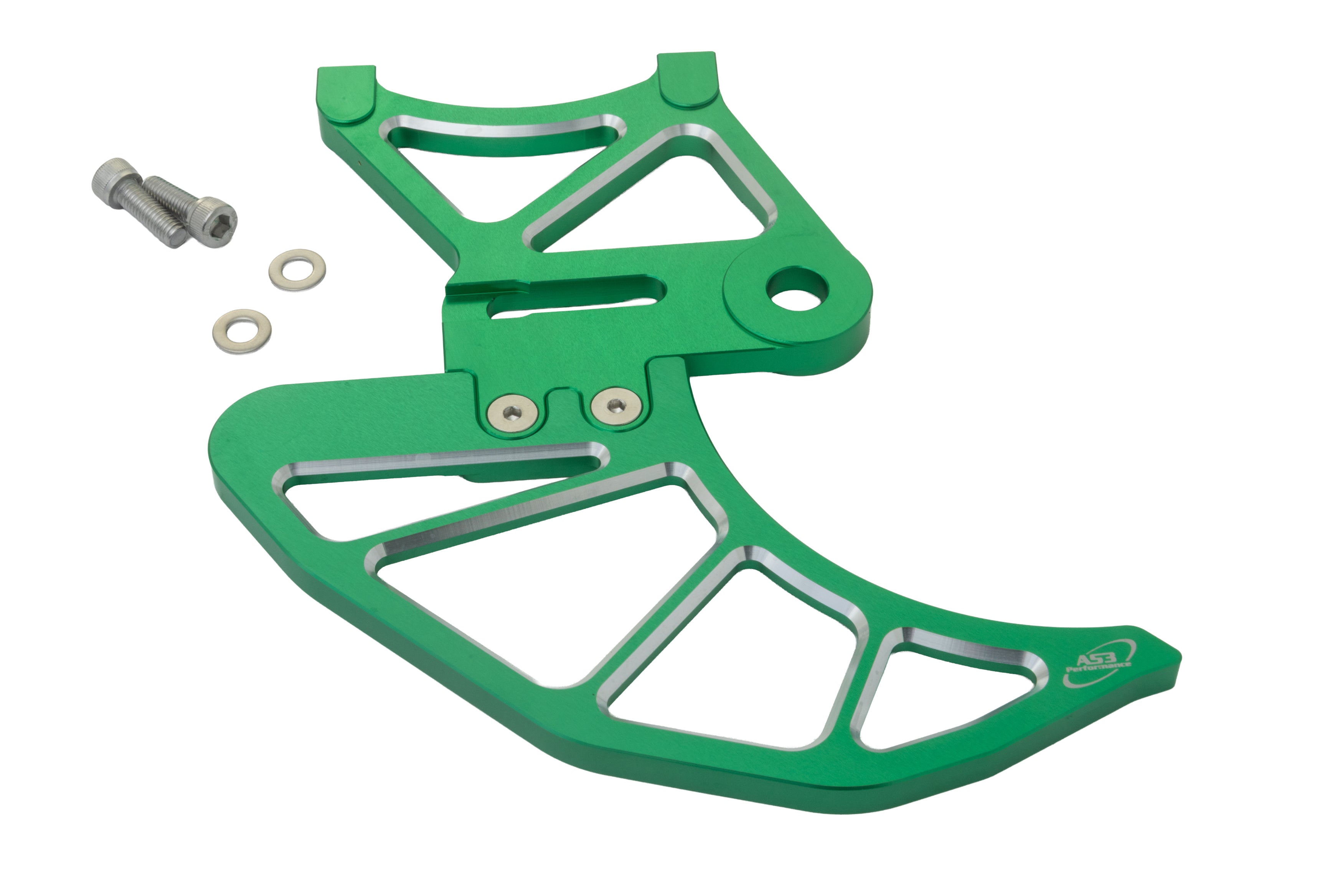 SUR-RON LIGHT BEE 2018-2024 AS3 REAR BRAKE DISC GUARD GREEN