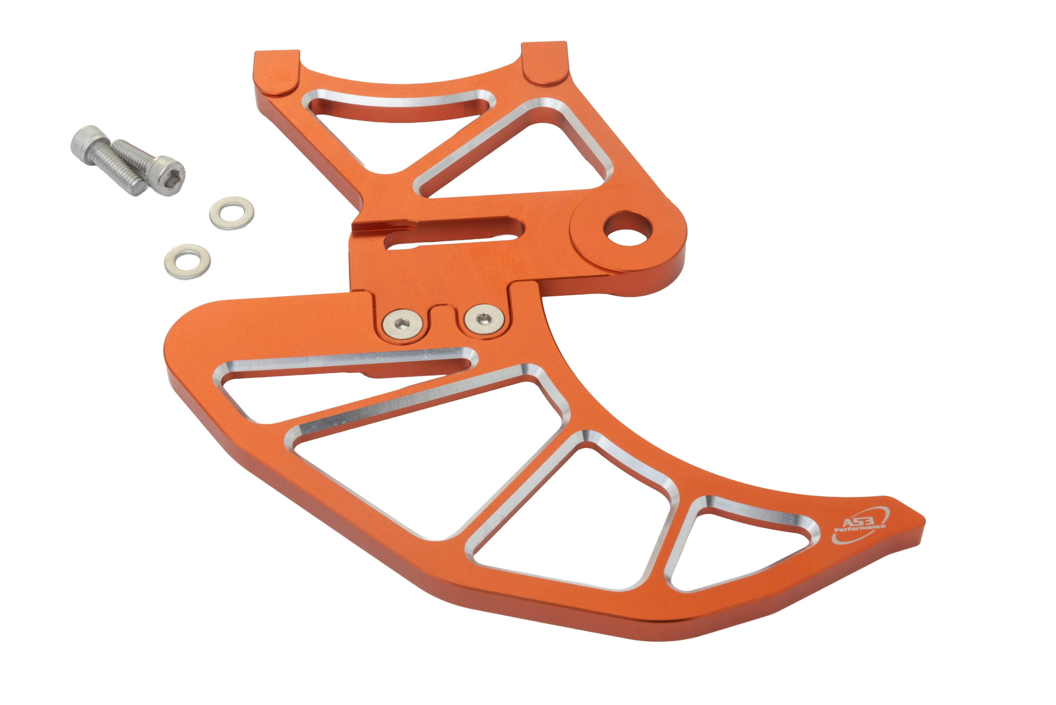 SUR-RON LIGHT BEE 2018-2024 AS3 REAR BRAKE DISC GUARD ORANGE