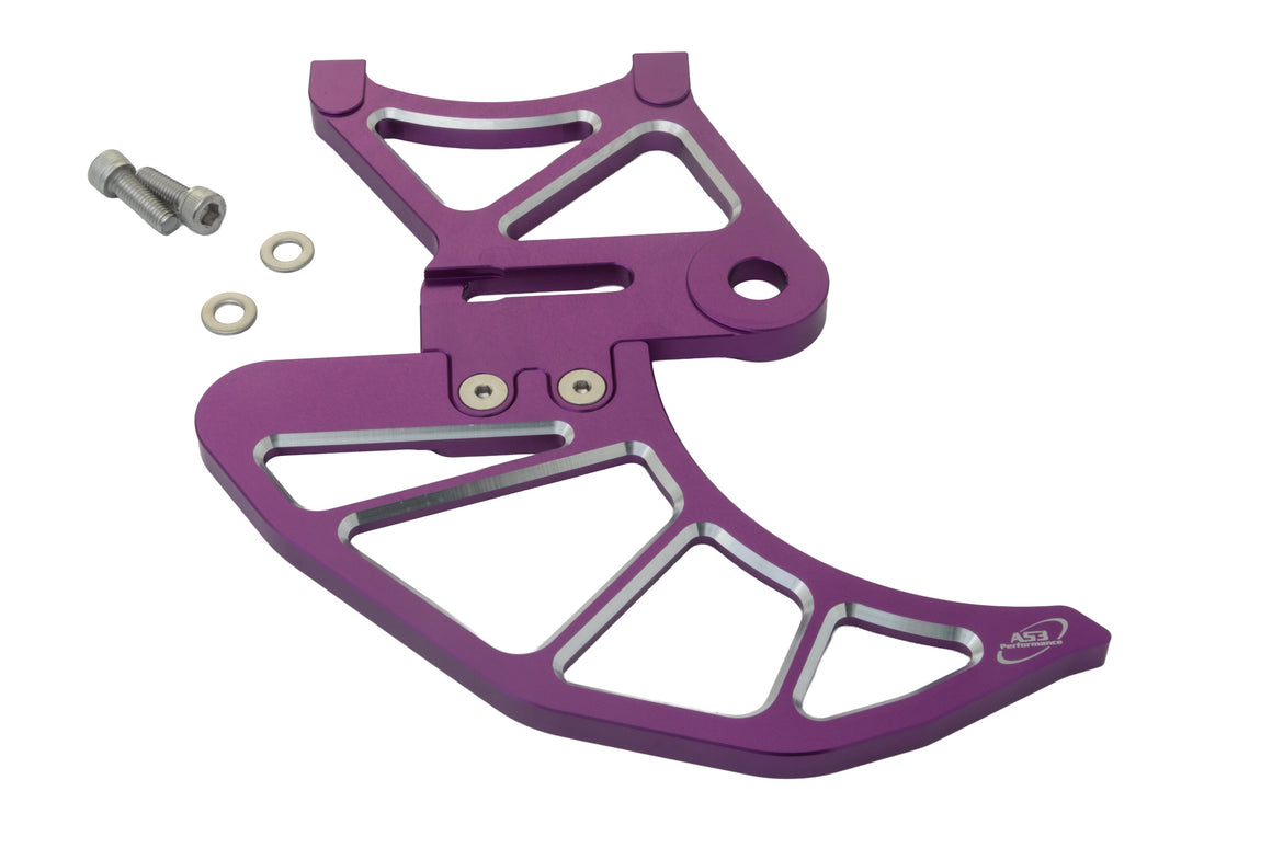 SUR-RON LIGHT BEE 2018-2024 AS3 REAR BRAKE DISC GUARD PURPLE