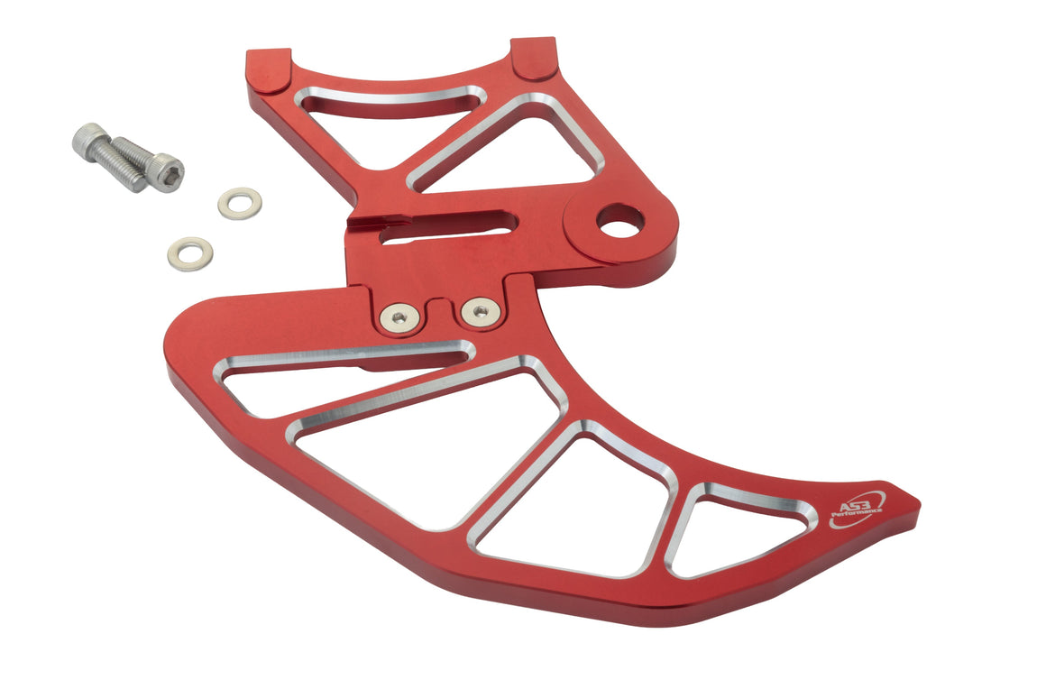 SUR-RON LIGHT BEE 2018-2024 AS3 REAR BRAKE DISC GUARD RED