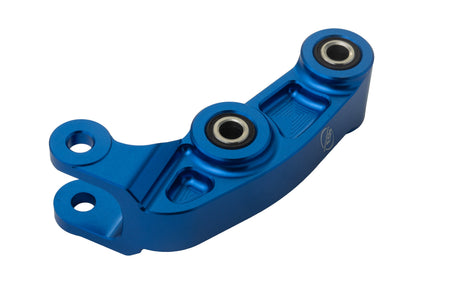 SUR-RON LIGHT BEE 2018-2024 AS3 UPGRADED BILLET ALUMINIUM REAR SUSPENSION LINKAGE BLUE