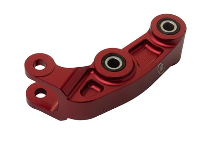 SUR-RON LIGHT BEE 2018-2024 AS3 UPGRADED BILLET ALUMINIUM REAR SUSPENSION LINKAGE RED