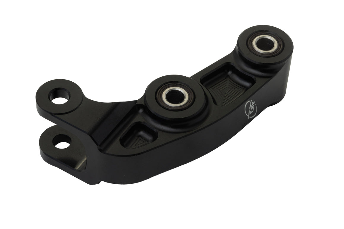 SUR-RON LIGHT BEE 2018-2024 AS3 UPGRADED BILLET ALUMINIUM REAR SUSPENSION LINKAGE +20MM BLACK