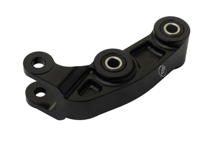 SUR-RON LIGHT BEE 2018-2024 AS3 UPGRADED BILLET ALUMINIUM REAR SUSPENSION LINKAGE +40MM BLACK