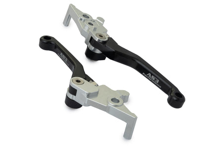 SUR-RON ULTRA BEE 2022-2025 AS3 FRONT & REAR BRAKE FLEXI LEVERS BLACK