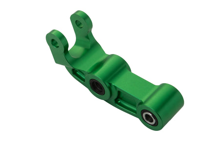 SUR-RON LIGHT BEE 2018-2024 AS3 UPGRADED BILLET ALUMINIUM REAR SUSPENSION LINKAGE GREEN