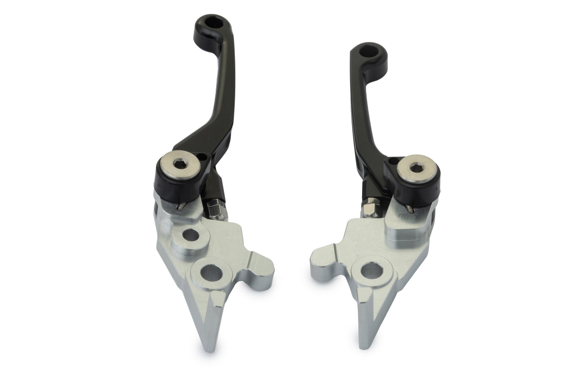 SUR-RON ULTRA BEE 2022-2025 AS3 FRONT & REAR BRAKE FLEXI LEVERS BLACK