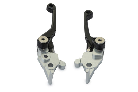 SUR-RON ULTRA BEE 2022-2025 AS3 FRONT & REAR BRAKE FLEXI LEVERS BLACK