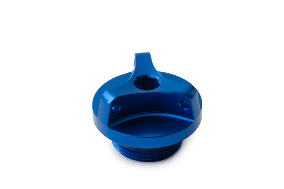 SUZUKI DL 650 V-STROM 2004-2022 DL 1000 1050 V-STROM 2002-2022 AS3 OIL FILLER PLUG BLUE