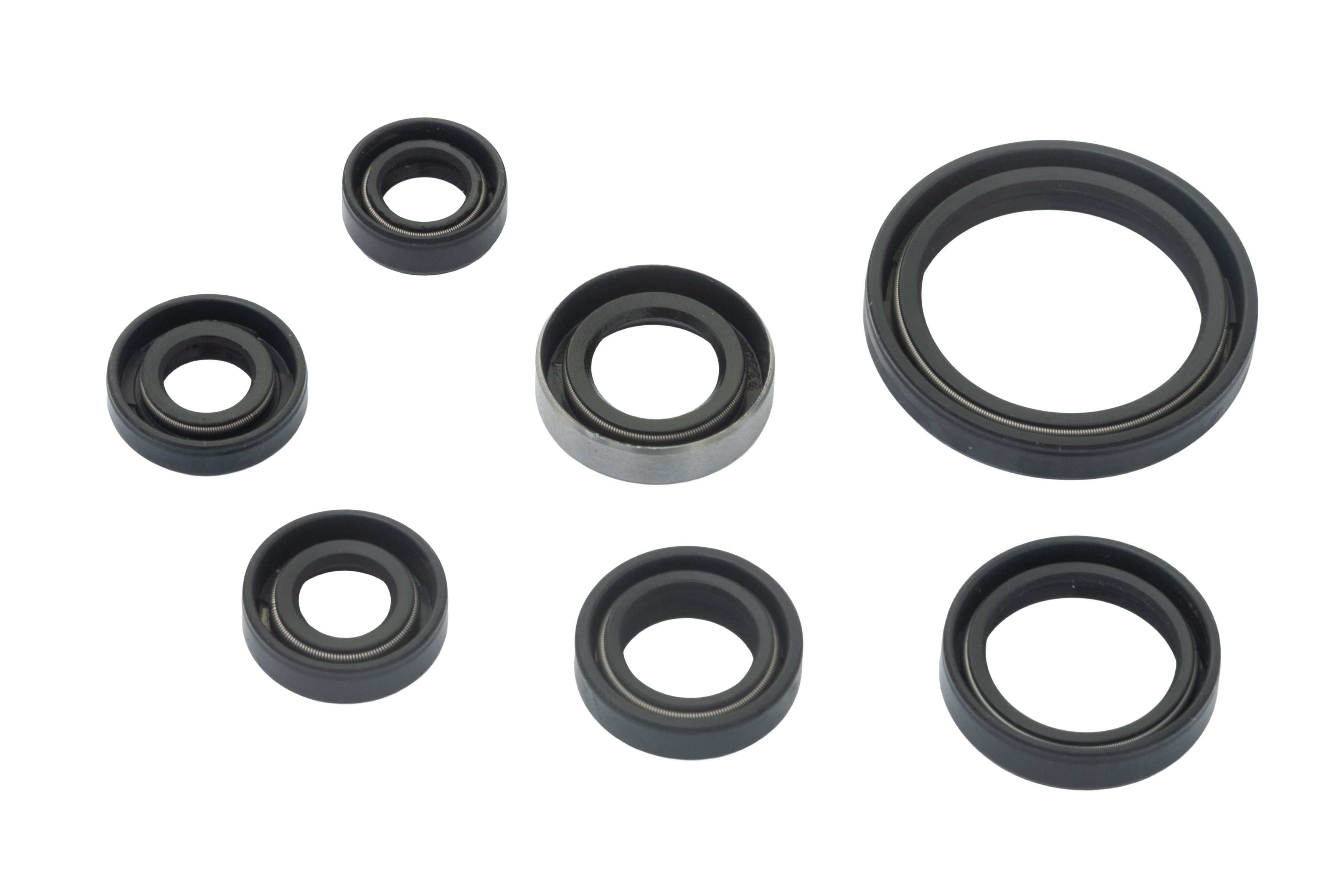 SUZUKI DRZ 400 E 2000-2007 DRZ 400 S 2000-2023 DRZ 400 SM 2005-2024 AS3 ENGINE OIL SEAL KIT