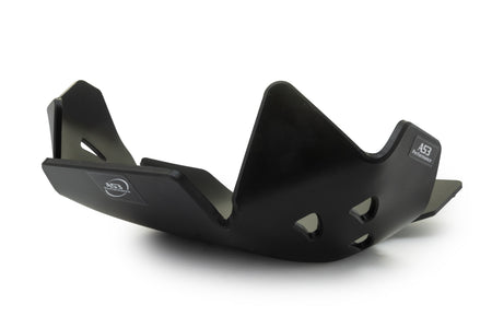 SUZUKI DRZ 400 S SM 2000-2025 AS3 DTC PLASTIC SKID PLATE SUMP GUARD BLACK