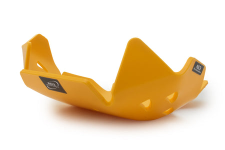 SUZUKI DRZ 400 S SM 2000-2025 AS3 DTC PLASTIC SKID PLATE SUMP GUARD YELLOW