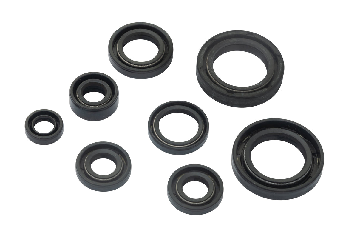 SUZUKI RM 125 1986-1988 AS3 ENGINE OIL SEAL KIT