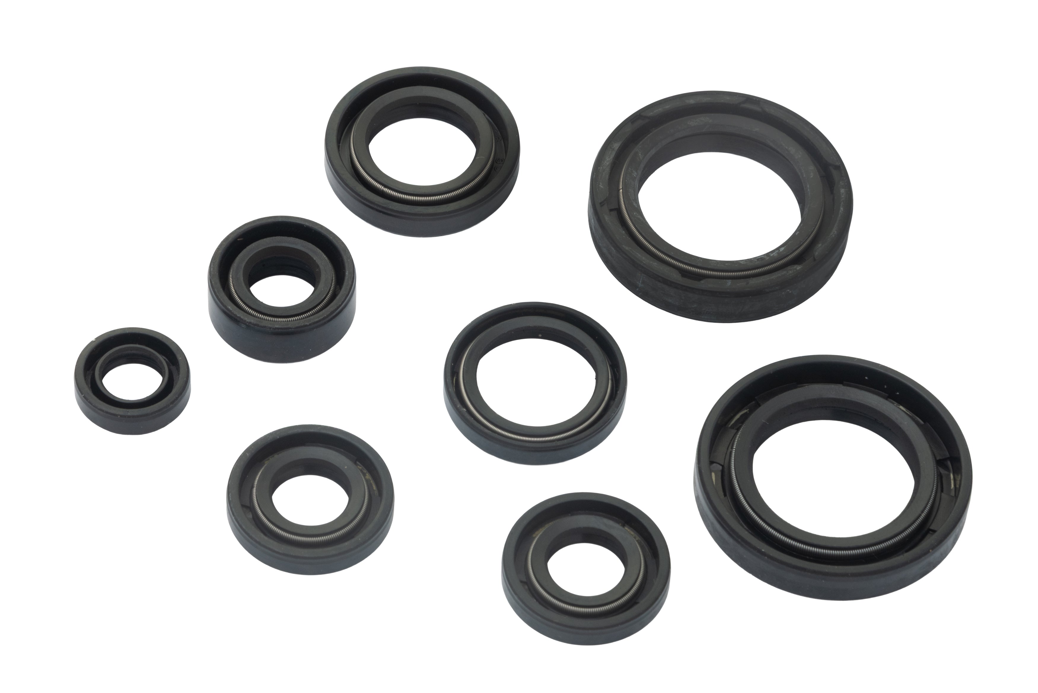 SUZUKI RM 125 1986-1988 AS3 ENGINE OIL SEAL KIT