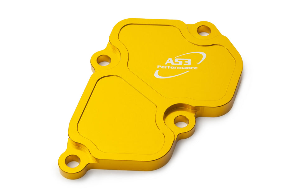 SUZUKI RM 125 1991-2008 AS3 PERFORMANCE POWER VALVE COVER YELLOW