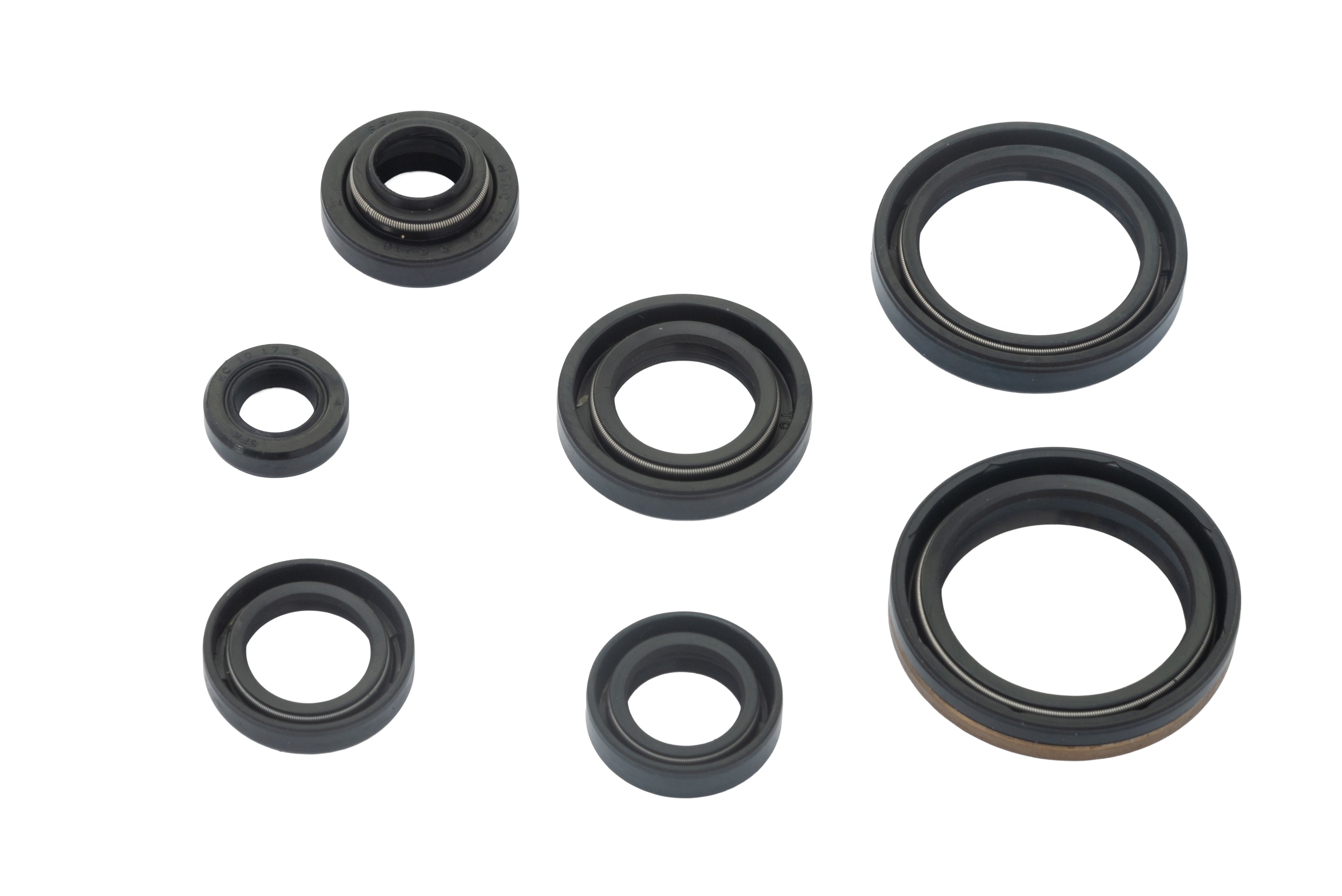 SUZUKI RM 125 1992-1997 AS3 ENGINE OIL SEAL KIT