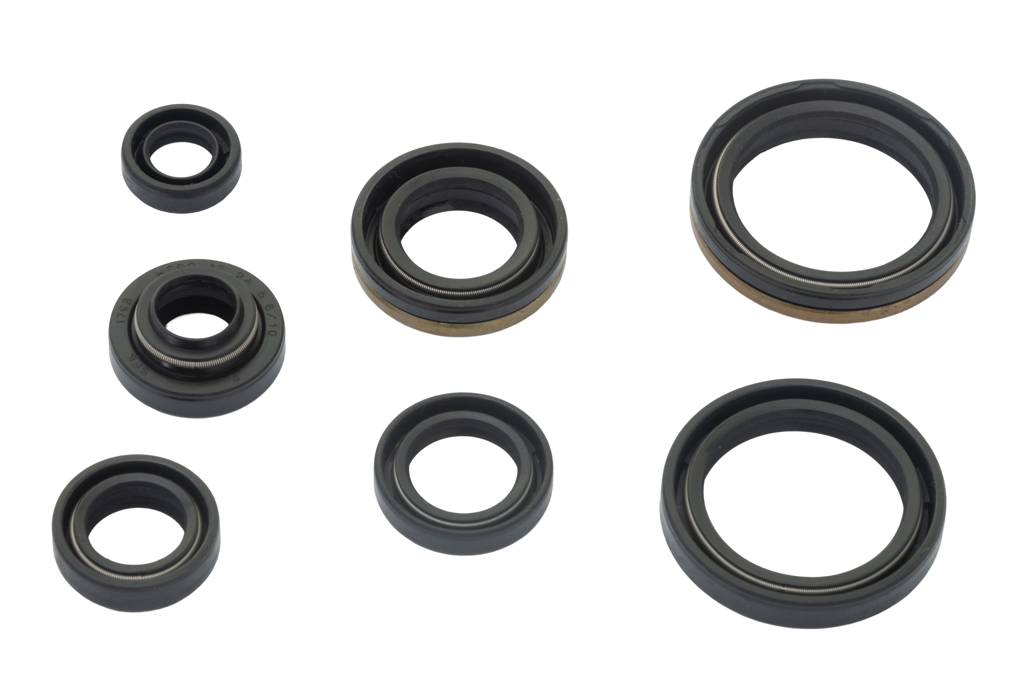SUZUKI RM 125 2001-2003 AS3 ENGINE OIL SEAL KIT