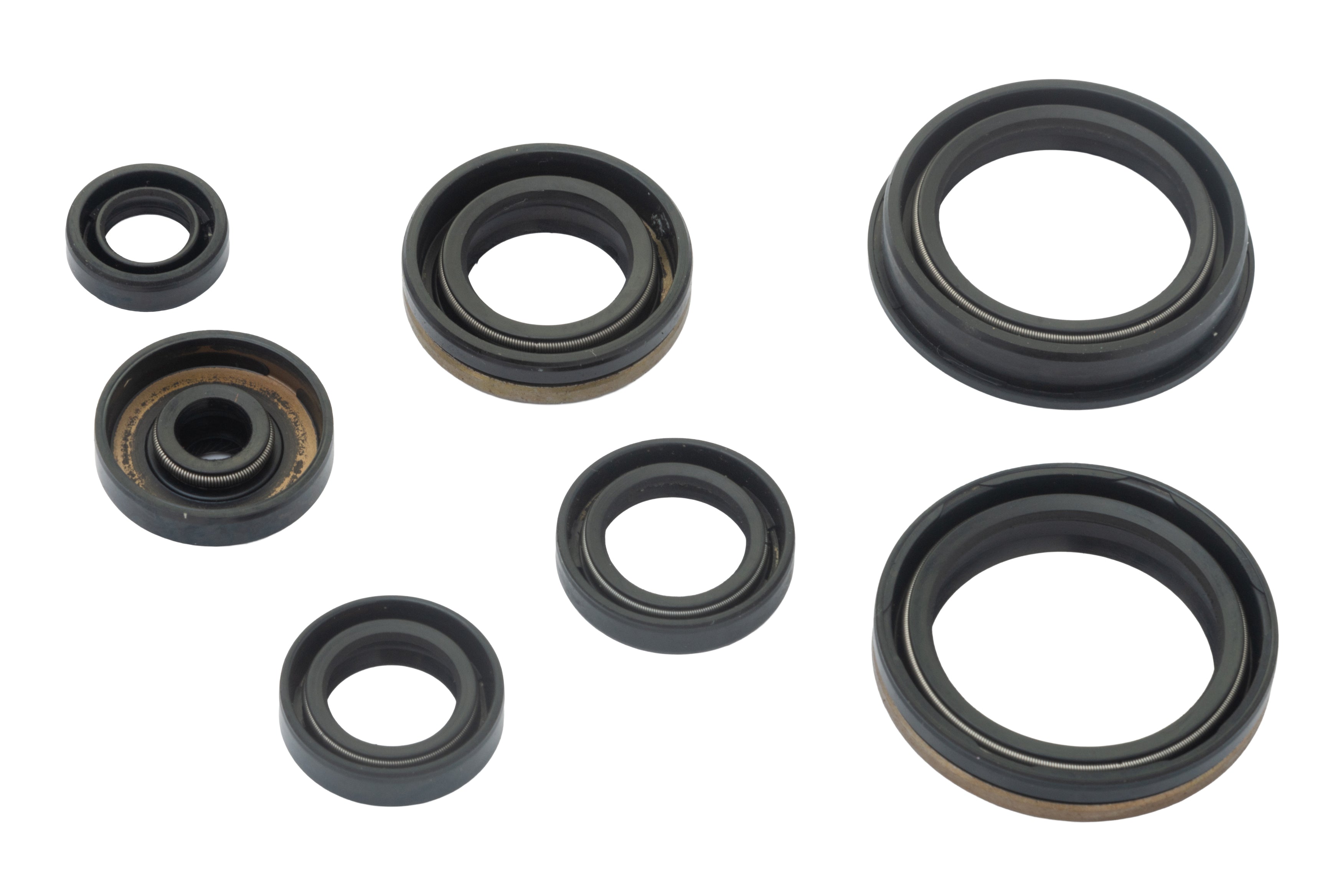 SUZUKI RM 125 2004-2008 AS3 ENGINE OIL SEAL KIT