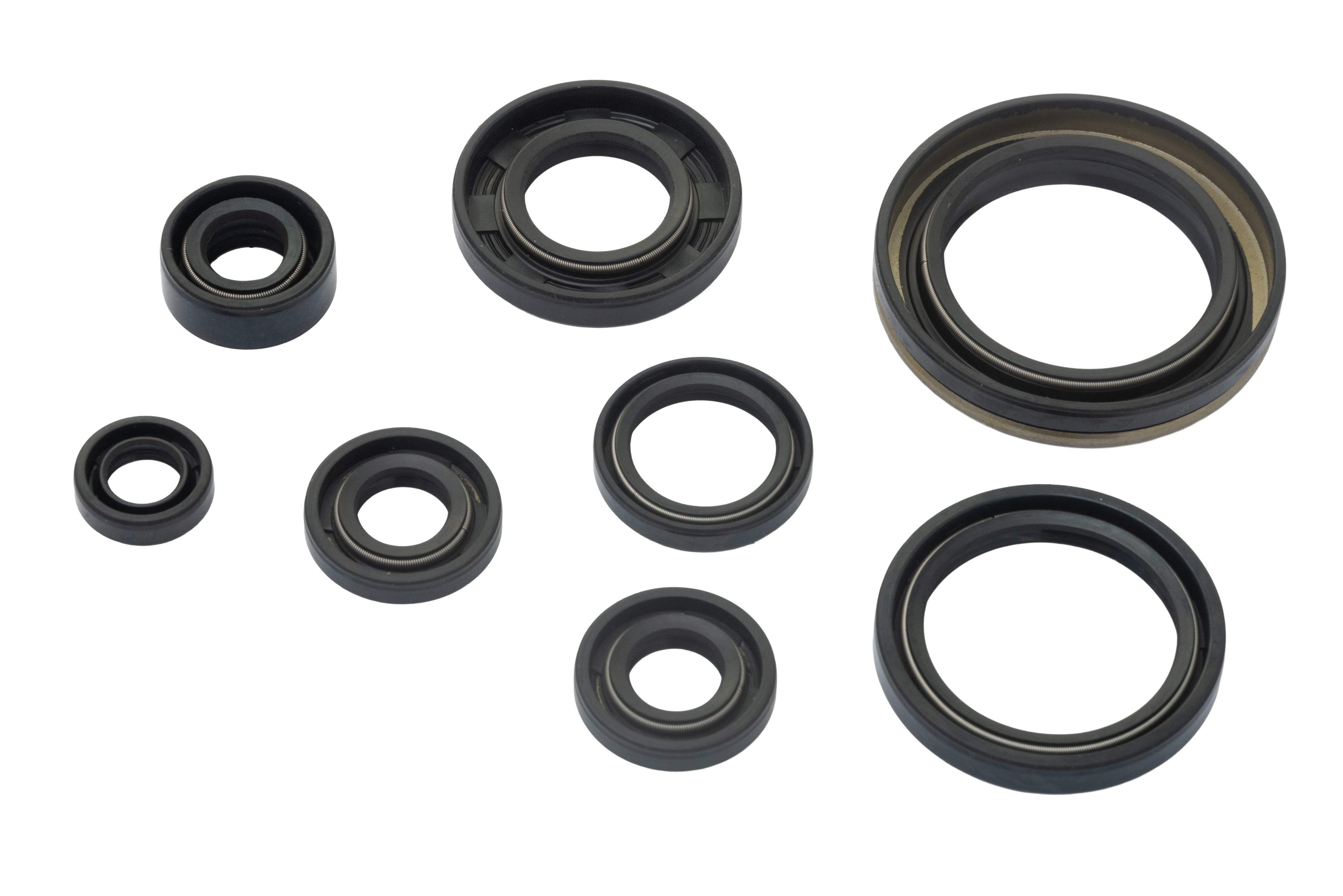 SUZUKI RM 250 1987-1988 AS3 ENGINE OIL SEAL KIT