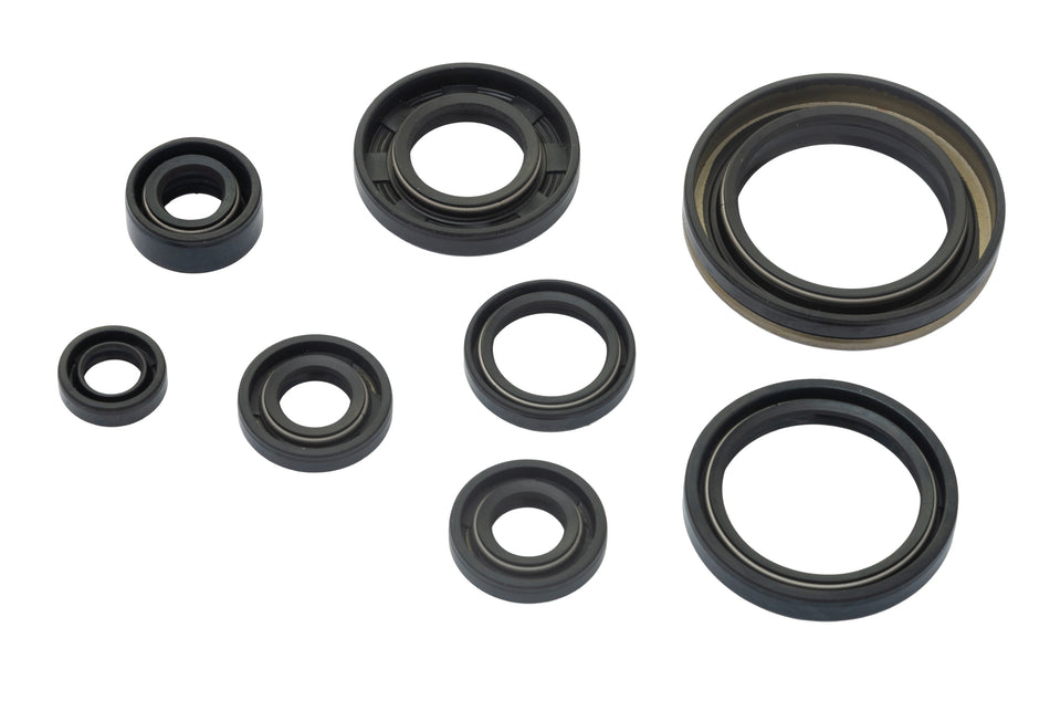 SUZUKI RM 250 1987-1988 AS3 ENGINE OIL SEAL KIT