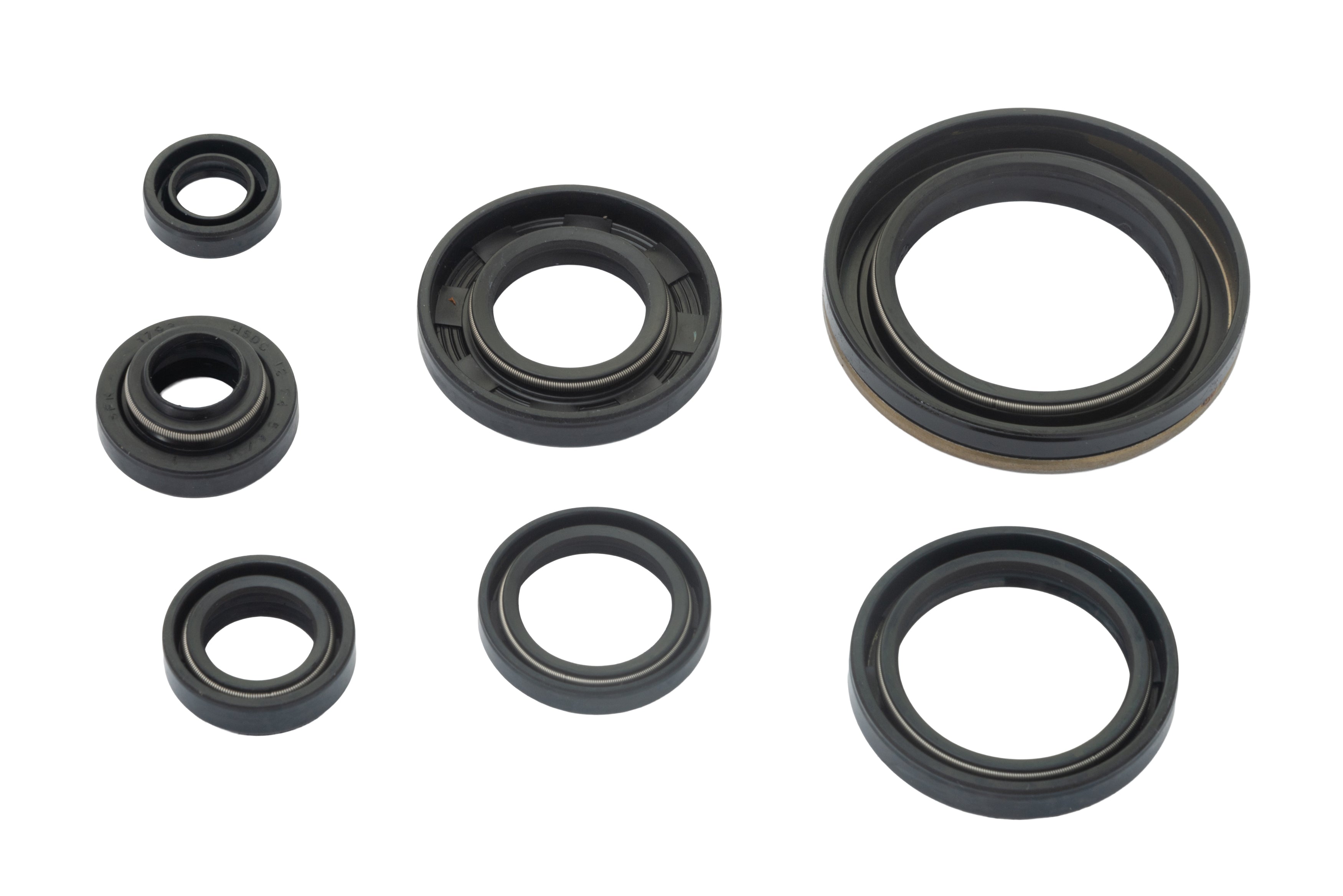 SUZUKI RM 250 1989-1993 AS3 ENGINE OIL SEAL KIT