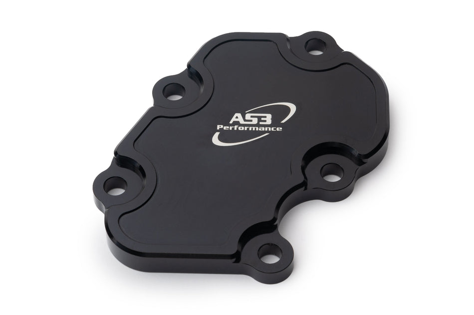 SUZUKI RM 250 1991-1995 AS3 PERFORMANCE POWER VALVE COVER BLACK