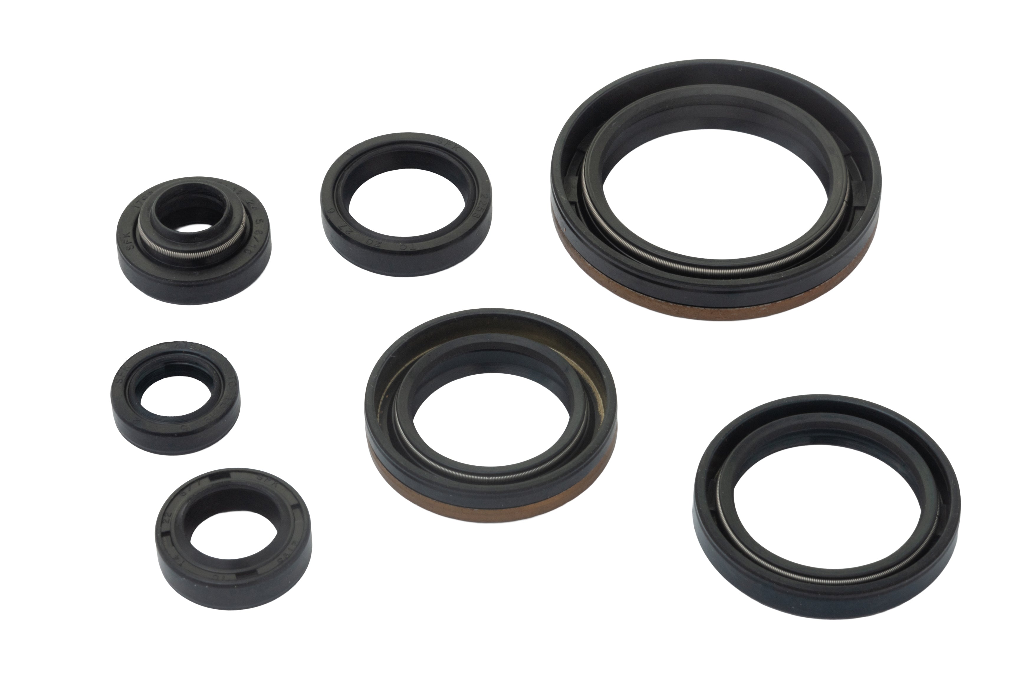 SUZUKI RM 250 1996-2002 AS3 ENGINE OIL SEAL KIT