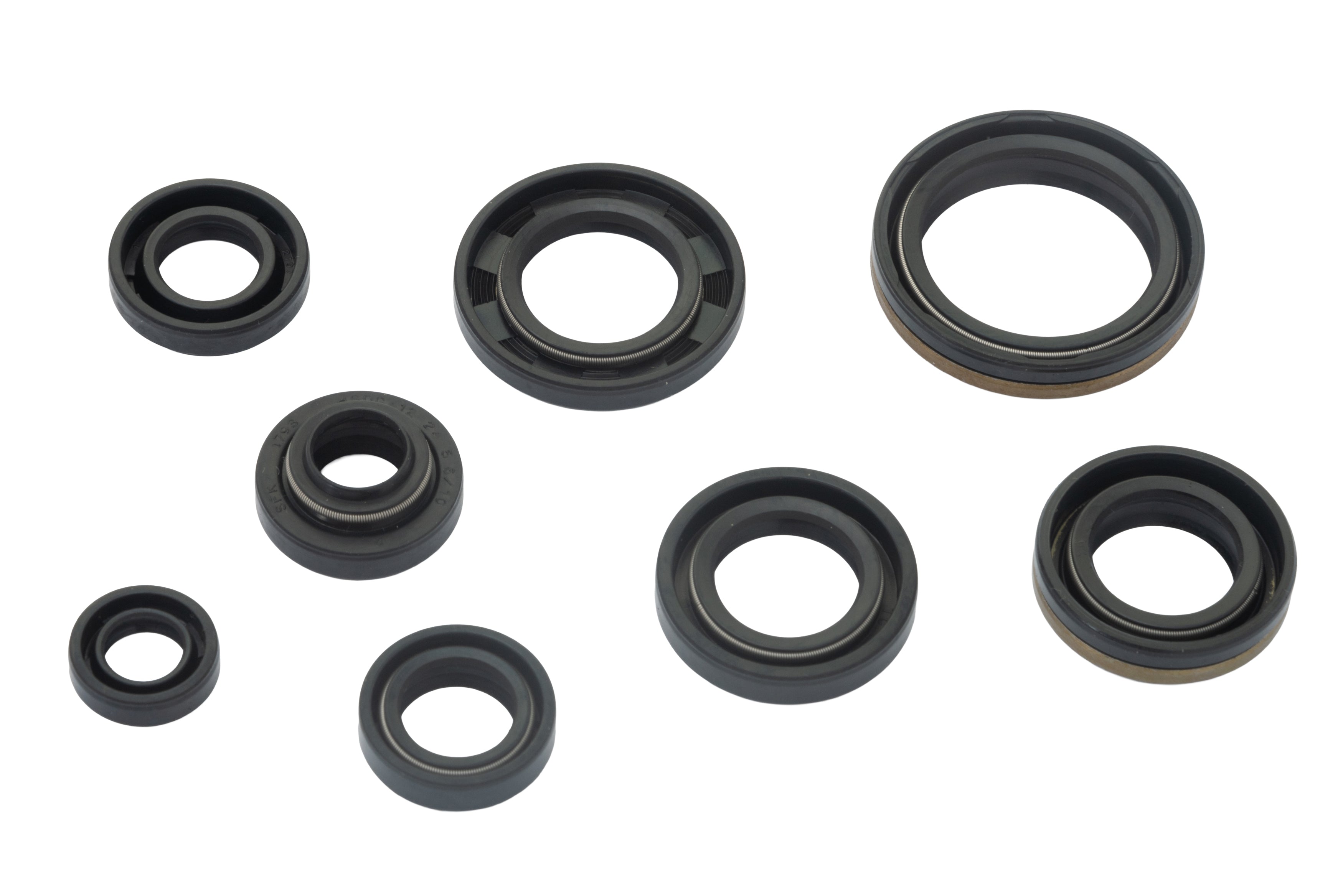 SUZUKI RM 80 1991-2001 AS3 ENGINE OIL SEAL KIT
