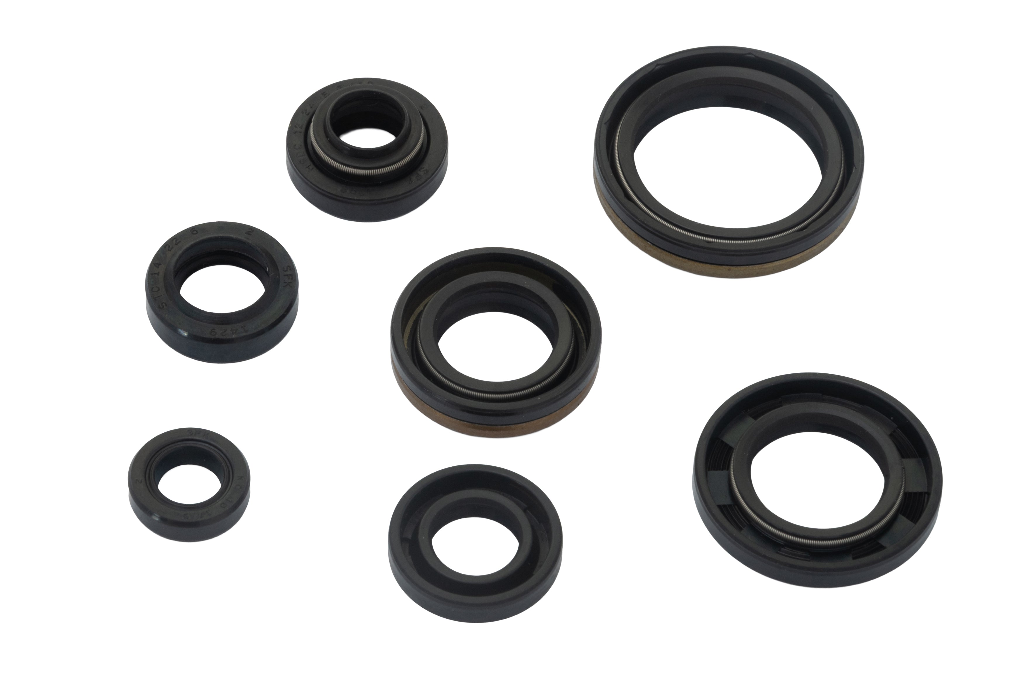 SUZUKI RM 85 2002-2023 AS3 ENGINE OIL SEAL KIT