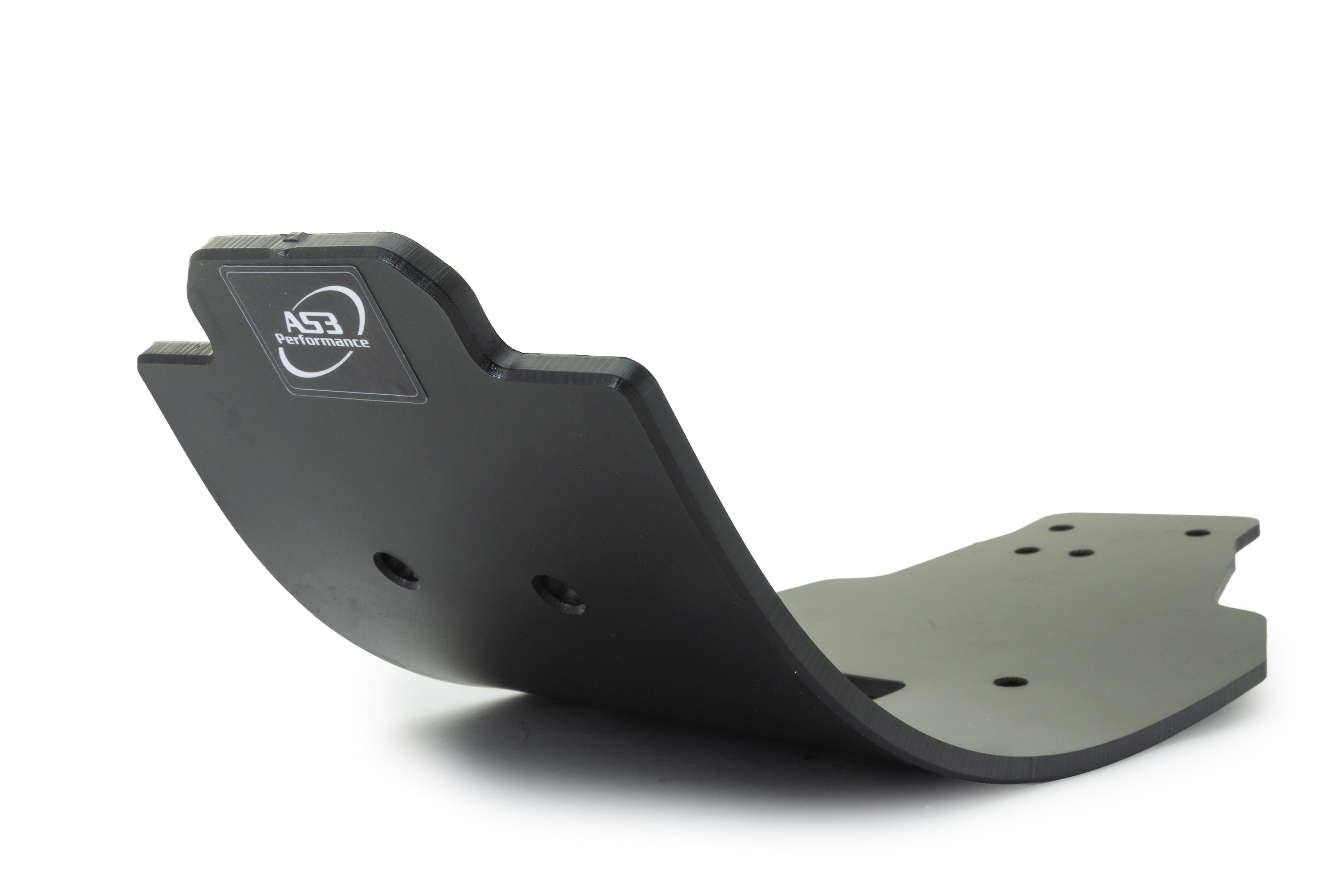 SUZUKI RMZ 250 2010-2014 AS3 DTC PLASTIC SKID PLATE SUMP GUARD BLACK