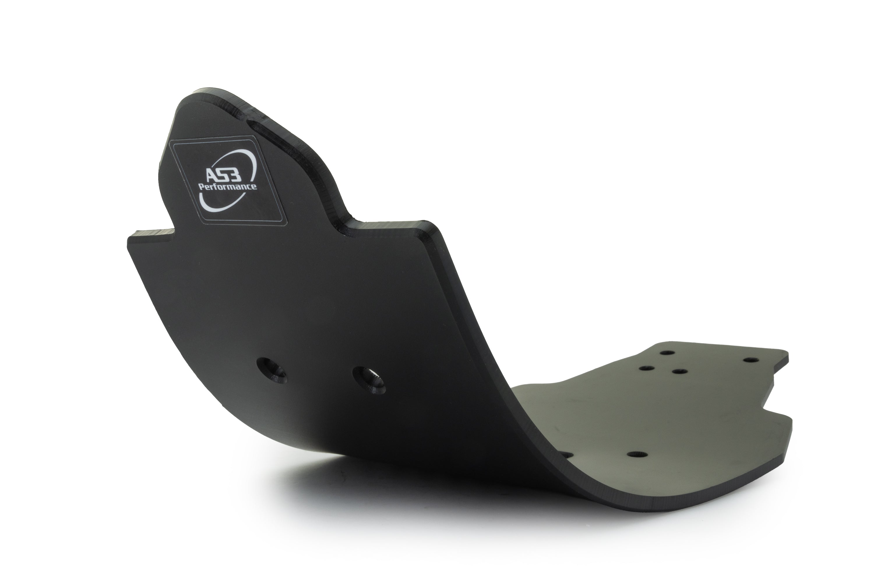 SUZUKI RMZ 250 2015-2023 AS3 DTC PLASTIC SKID PLATE SUMP GUARD BLACK