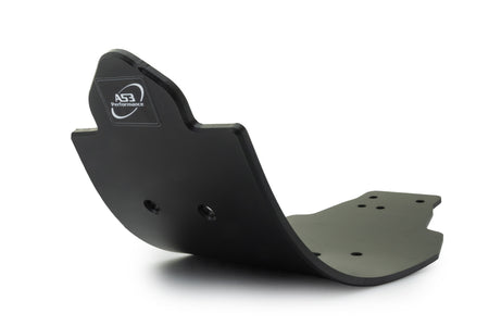 SUZUKI RMZ 250 2015-2023 AS3 DTC PLASTIC SKID PLATE SUMP GUARD BLACK