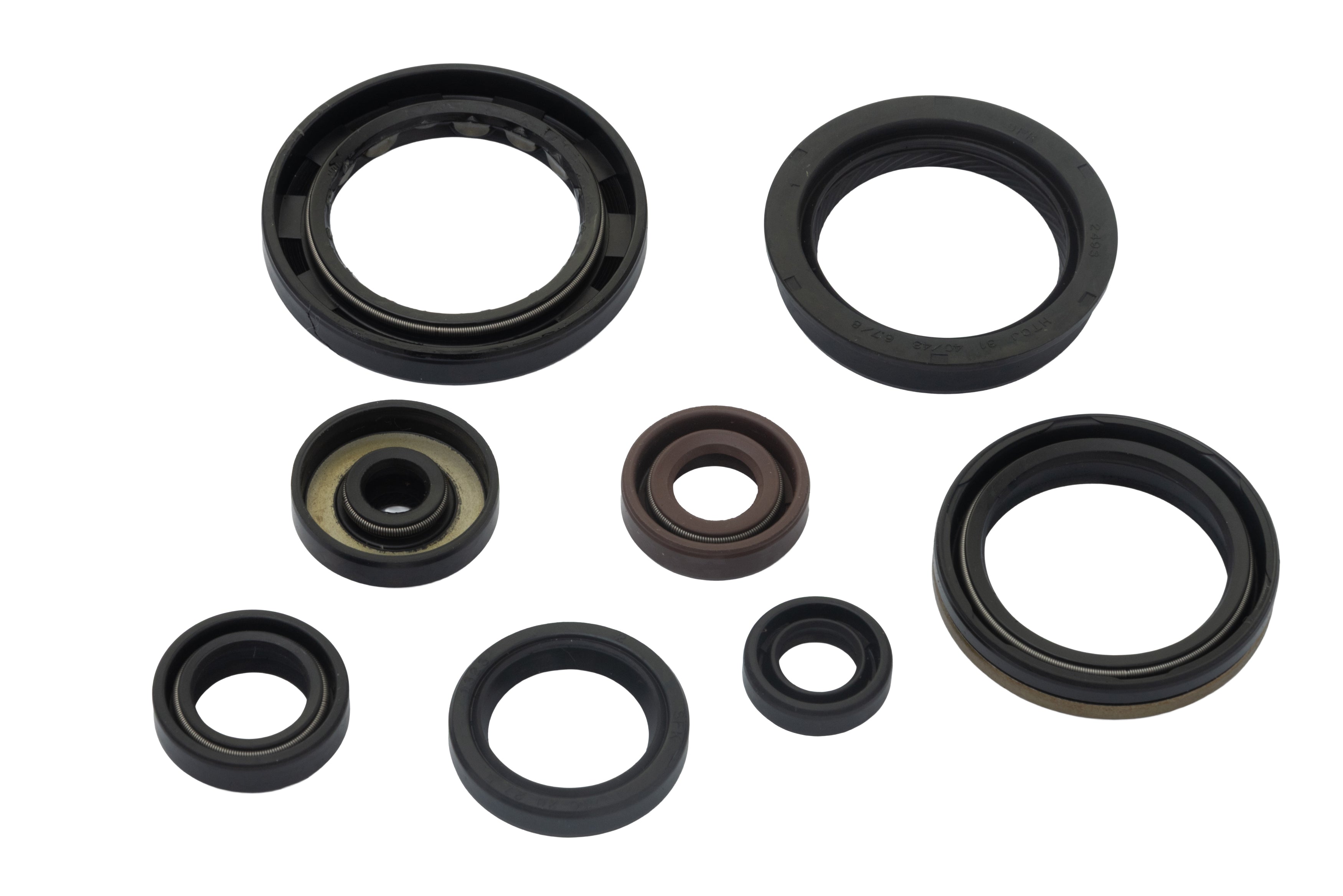 SUZUKI RMZ 450 2008-2022 AS3 ENGINE OIL SEAL KIT