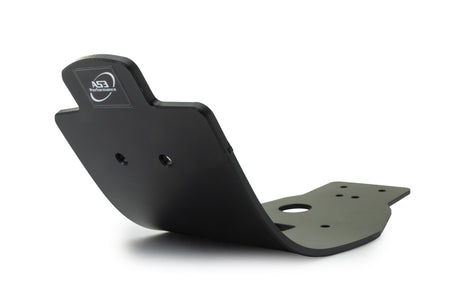 SUZUKI RMZ 450 2010-2017 AS3 DTC PLASTIC SKID PLATE SUMP GUARD BLACK