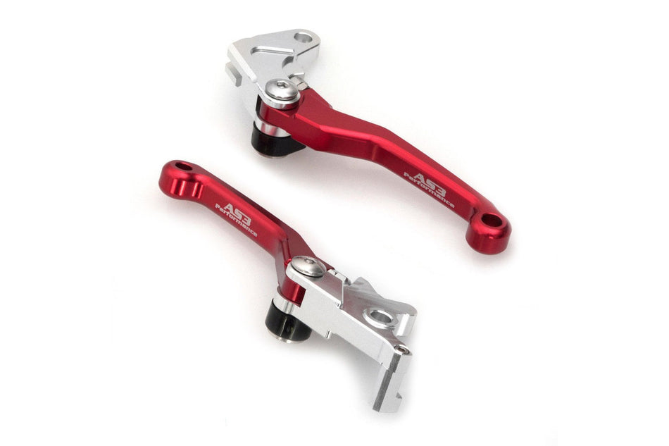 AS3 Flexi Hendels Rood