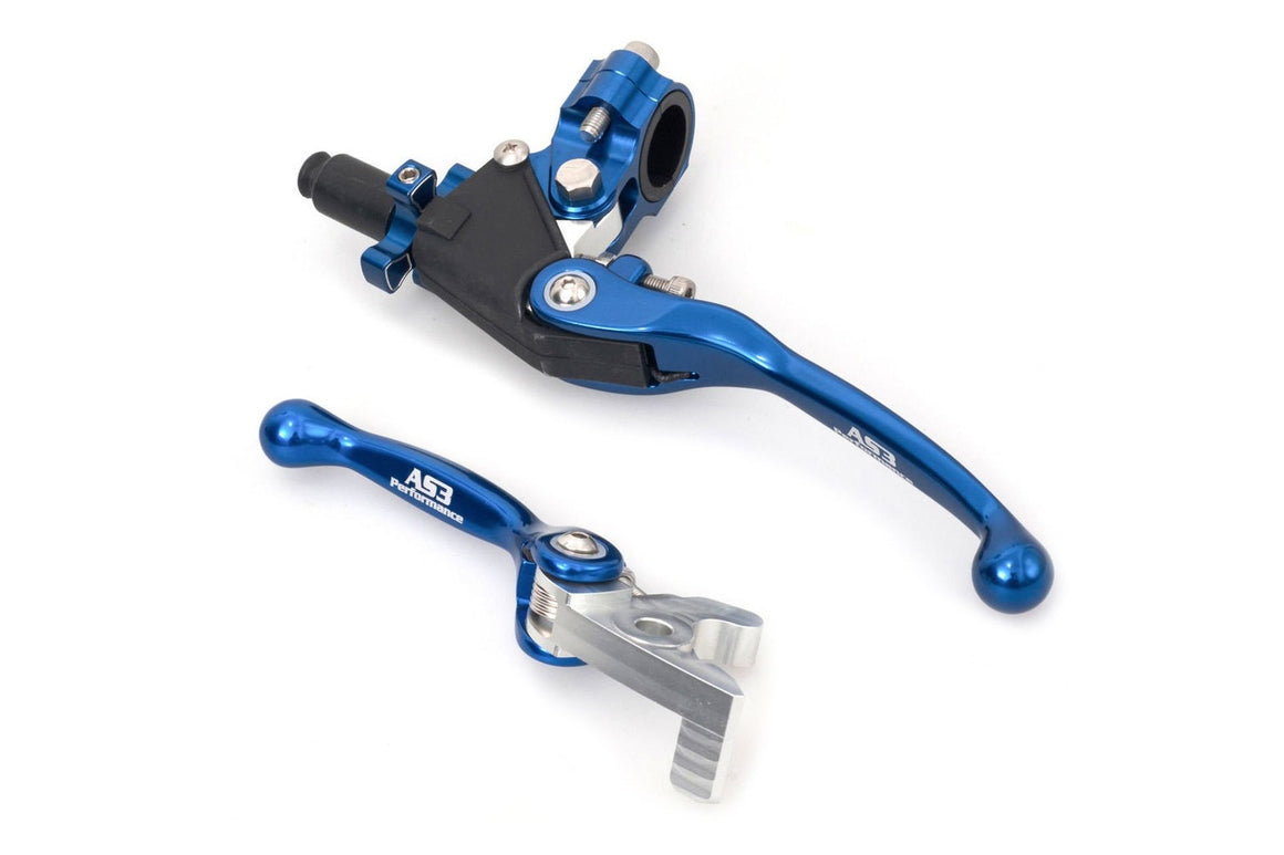 AS3 Factory Series Flexi Hendels Blauw