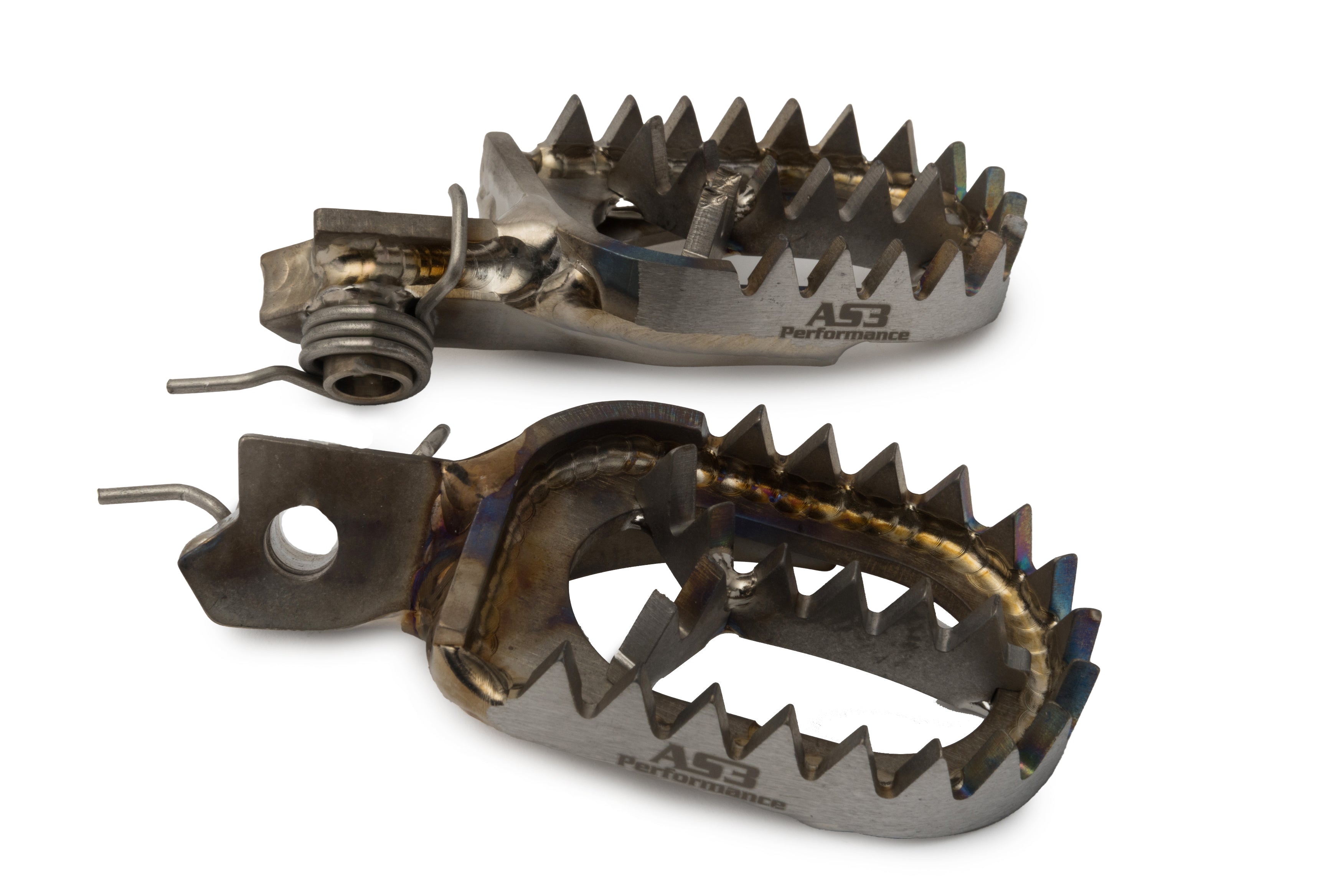 AS3 Titanium Voetsteunen