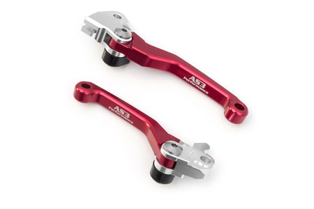 AS3 Flexi Hendels Rood