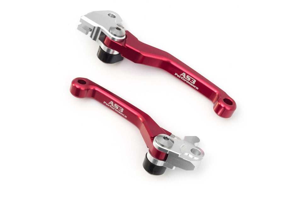 AS3 Flexi Hendels Rood