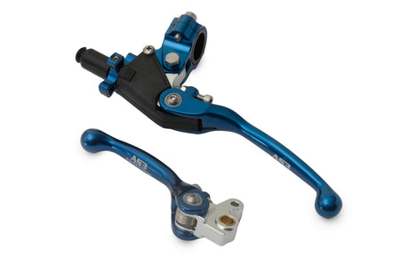 AS3 Factory Series Flexi Hendels Blauw
