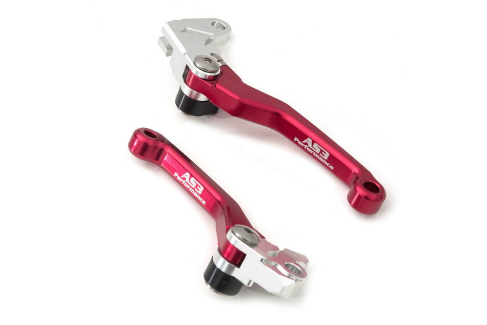AS3 Flexi Hendels Rood